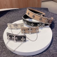 Cross ヘアアクセ 2種類 3色