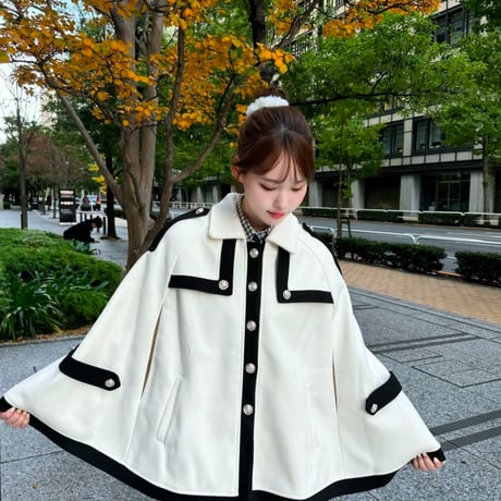 ●Monotone マントコート