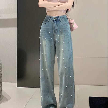 パール ワイドパンツ