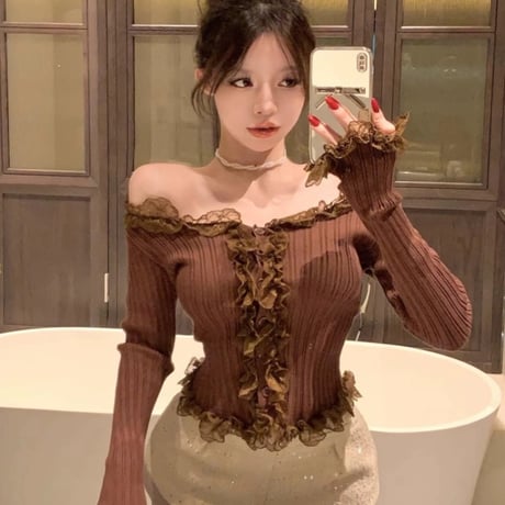 frill TOPS 4色
