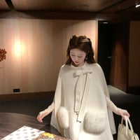 財閥ポケットファーコート