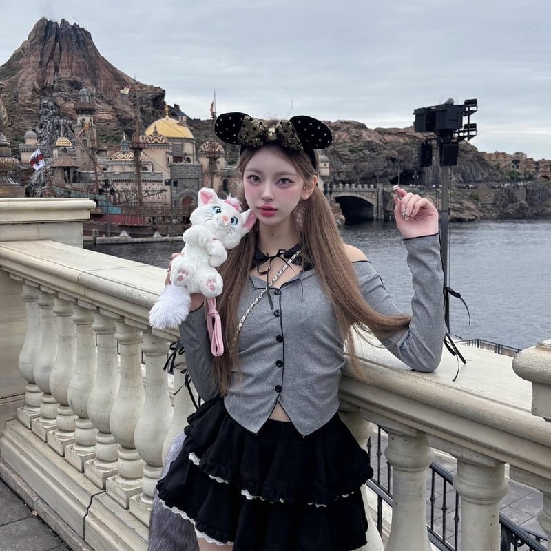 ○あざとフリルスカート | CoCo