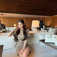港区ワンピ 2色