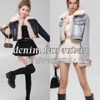 限定販売 far denimジャケット