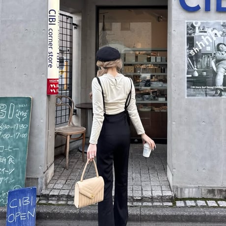 美シルエットオールインワン