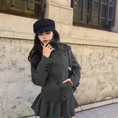 ワンカラーluxuryセットアップ