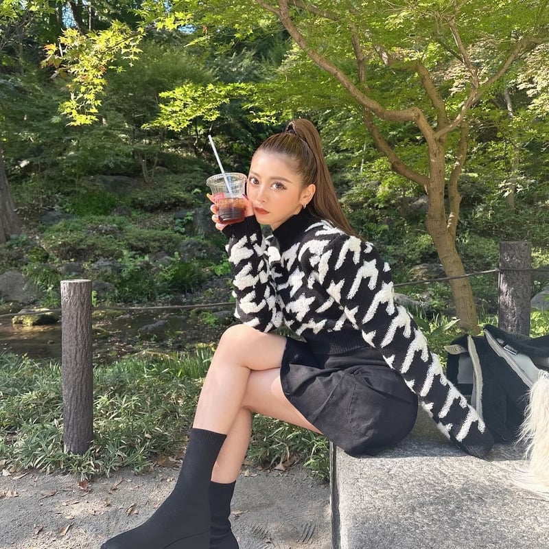 学生ランウェイ☆厚底ブーツ | CoCo