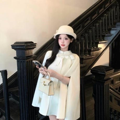 財閥ポケットファーコート