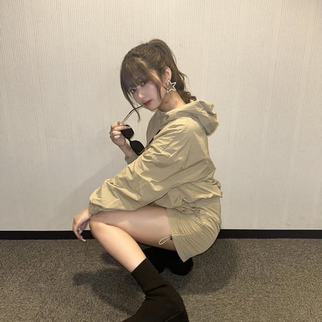 学生ランウェイ★厚底ブーツ