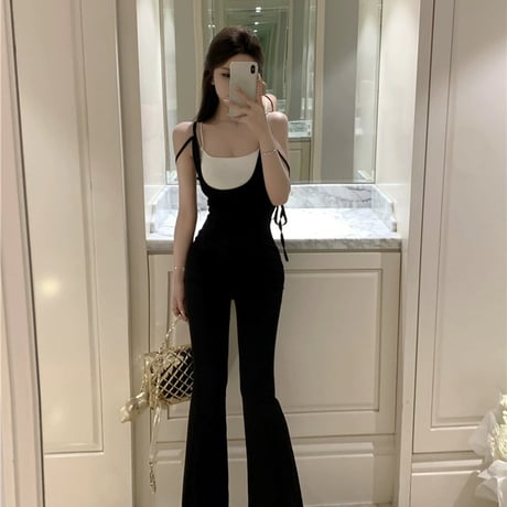 美シルエットオールインワン