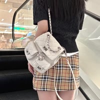 キルティングバックパック2色 沖コレ着用アイテム