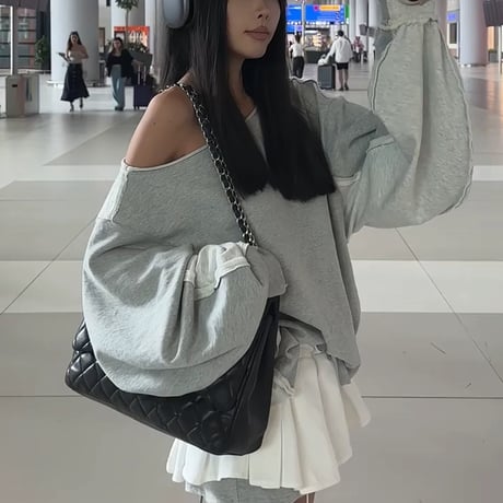ゆるワンショルセットアップ