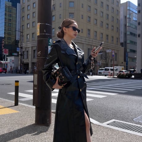 luxuryロングコート2色