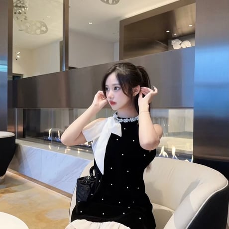 ♡ribbon girly onepiece