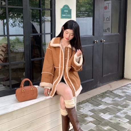 mouton coat