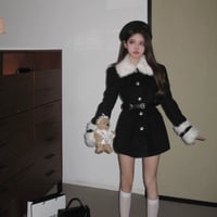 dolly monotone coat