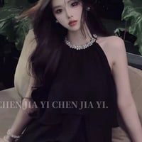 バックリボンシフォンセットアップ