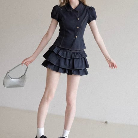 デニムセットアップ