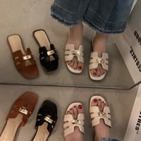 バックルサンダル 3色