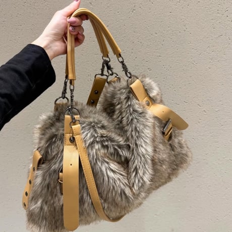 カジュアルファーbag