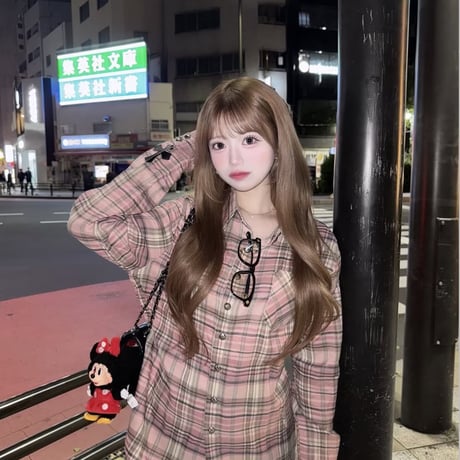 Cross check shirt