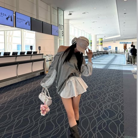 ゆるワンショルセットアップ