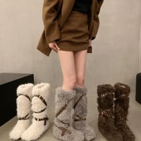 あったかbearブーツ 3色