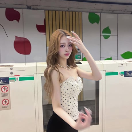 ♡えちえちdot cute トップス2色