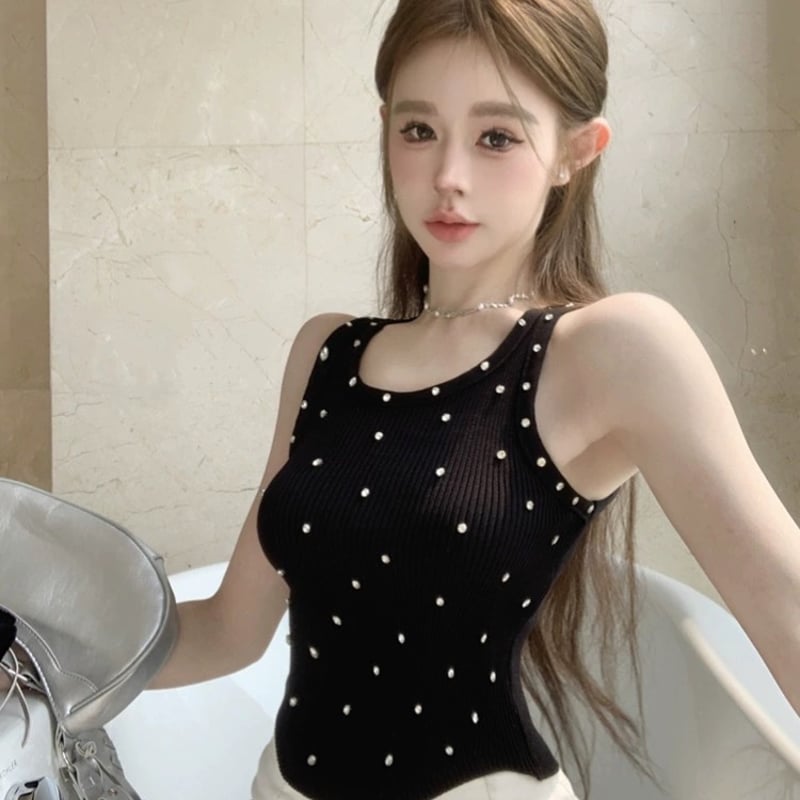 ビジュータンクトップ 2色 | CoCo