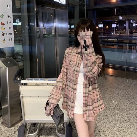 Cross check shirt