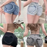 ハートポケットショートパンツ4色