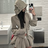 ribbonhoodyセットアップ