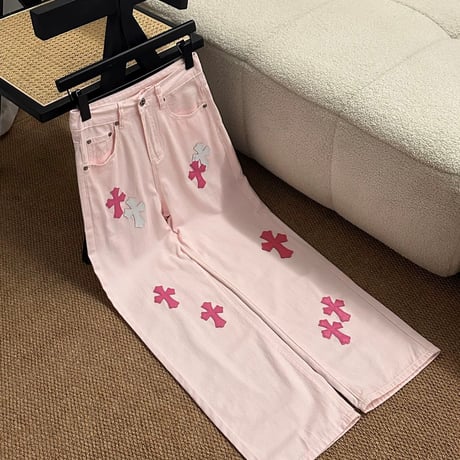 pink Cross pants