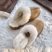 ムートンサンダル 2色