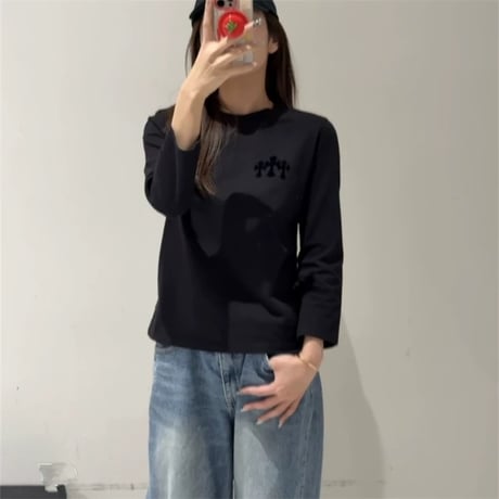 限定 クロスポイントトップス3色
