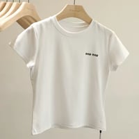 細見え！美シルエットTシャツ 6色