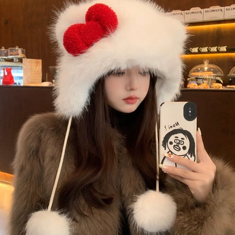 Cat ribbon hat