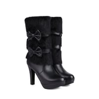 Princess boots 3色