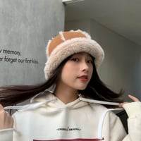 ムートンhat 4色