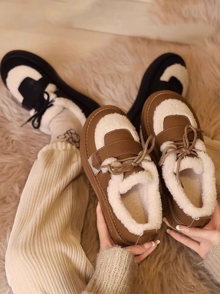 ムートンスニーカー 2色 | CoCo