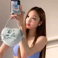 heart bag 4色