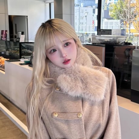 ●ミニワンピ風coat2色