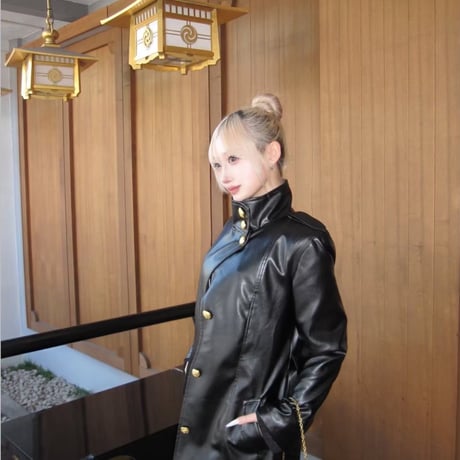 luxuryロングコート2色