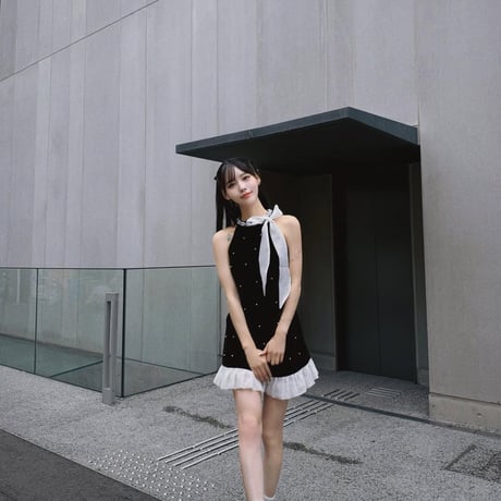 ribbon girly onepiece