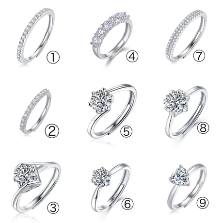 高品質 Ring 9デザイン