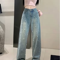 パール ワイドパンツ