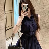 Navyシンプル上品ワンピース