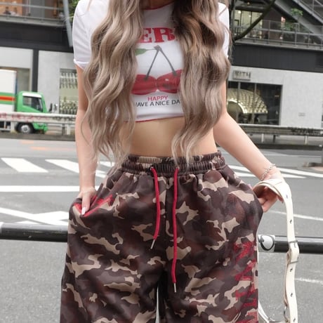 レッドポイント迷彩パンツ