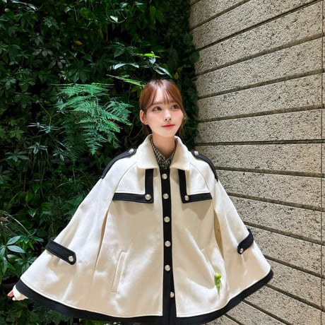 ●Monotone マントコート