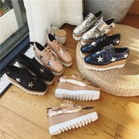 ●star厚底スニーカー6色